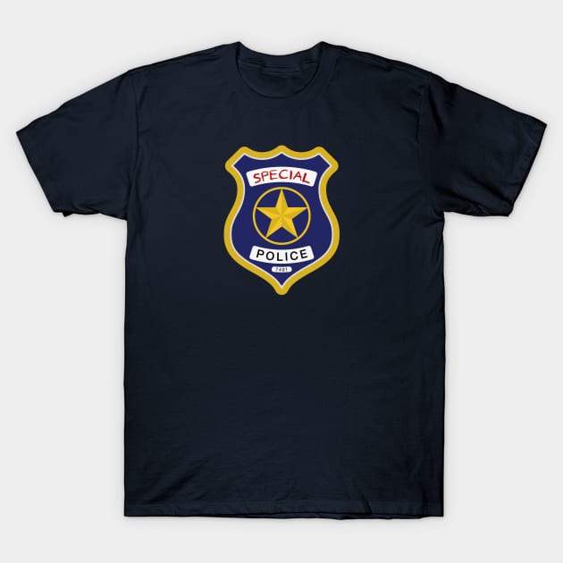 Special Police T-Shirt by sketchfiles